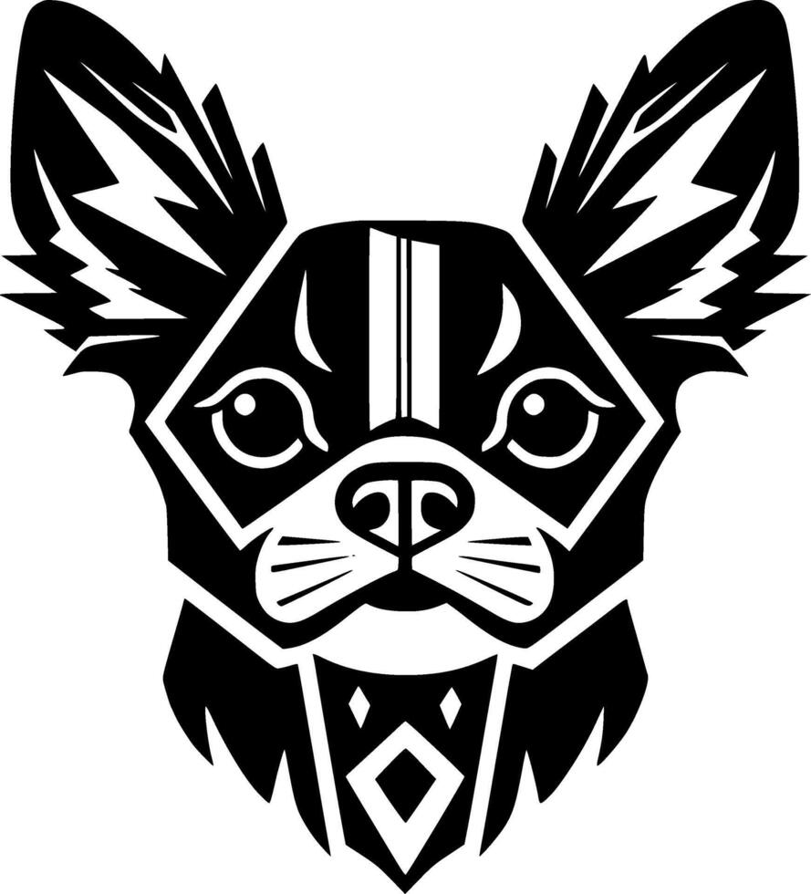 Chihuahua - High Quality Logo - illustration ideal for T-shirt graphic vector