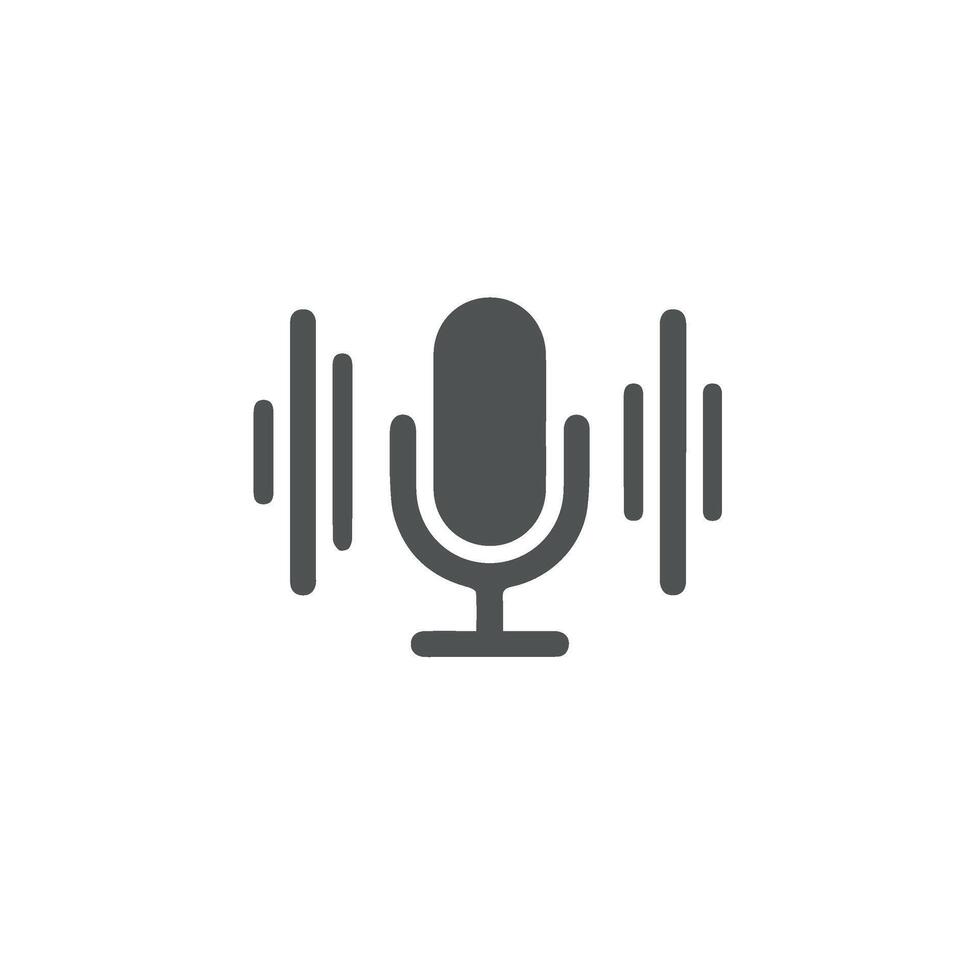 microphone icon , headphone icon vector