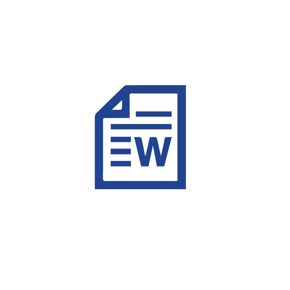document paper icon vector