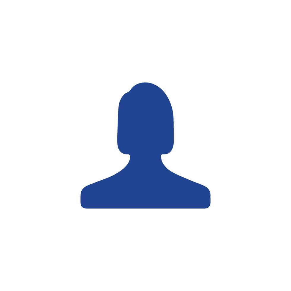 User profile icon vector
