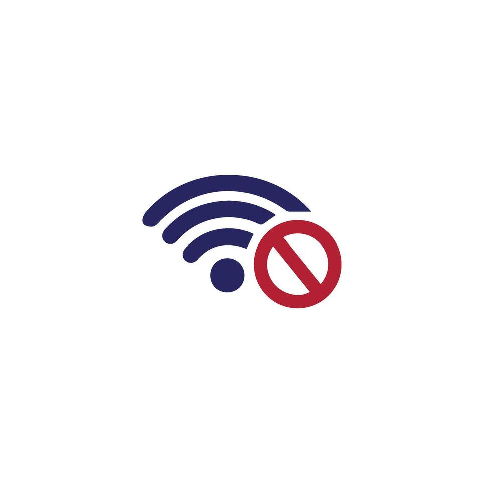 wifi icon , connected icon vector