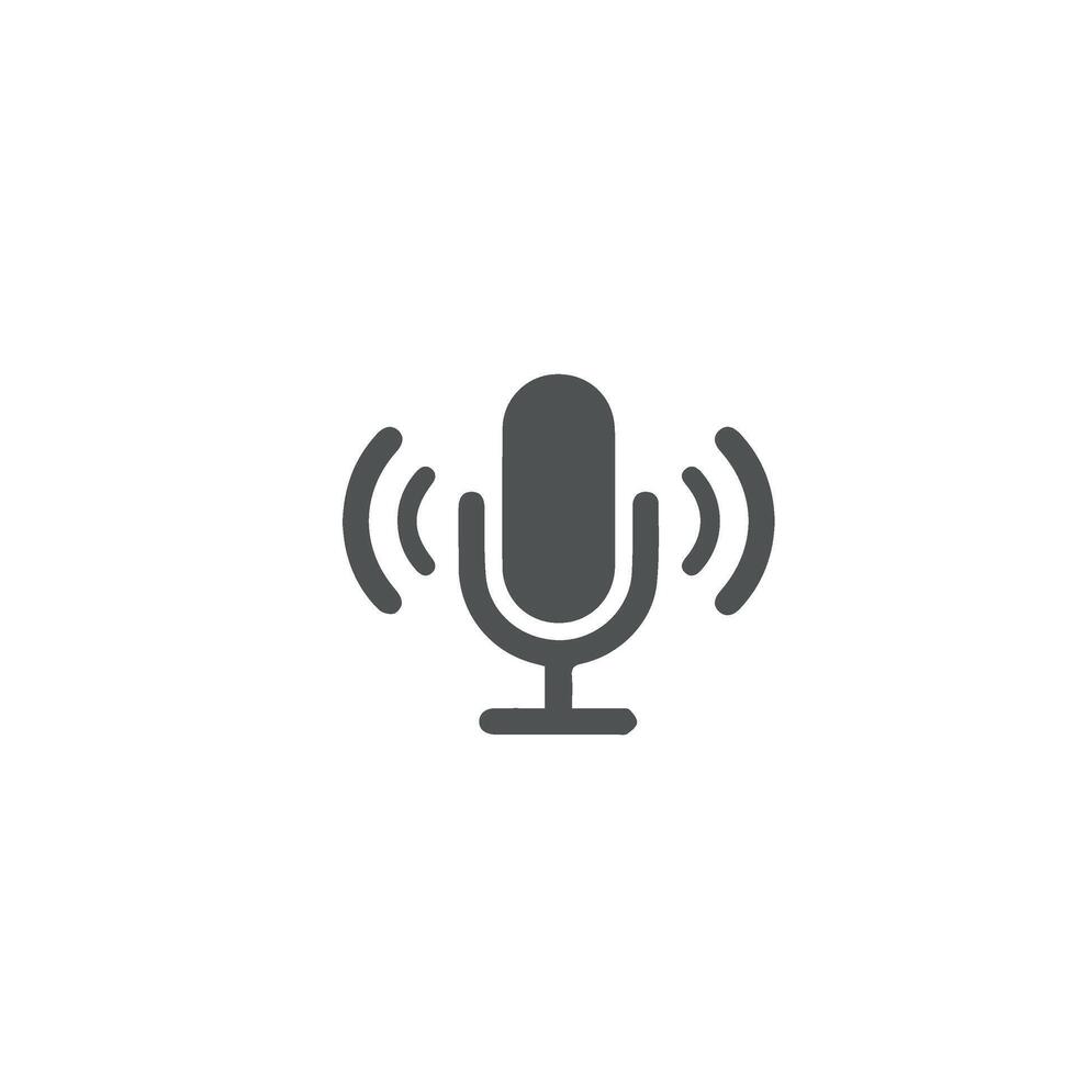 microphone icon , headphone icon vector