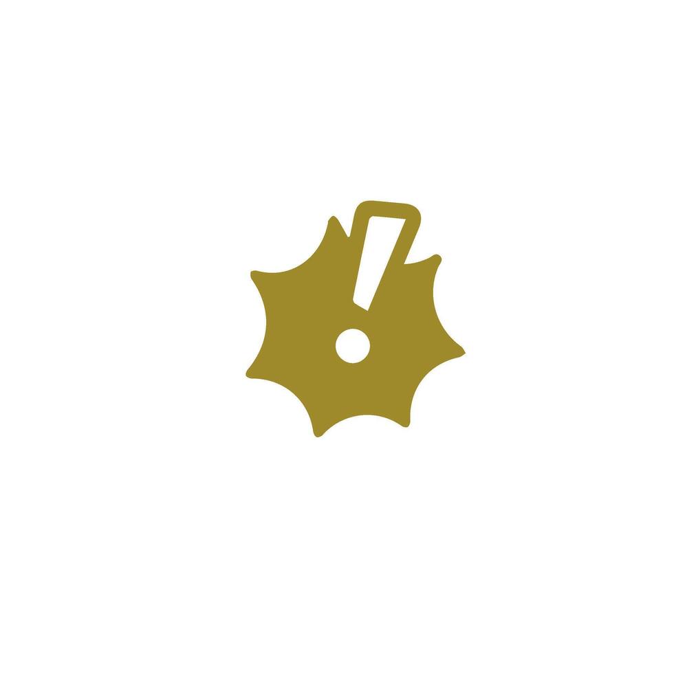 attention icon , Warnings icon vector