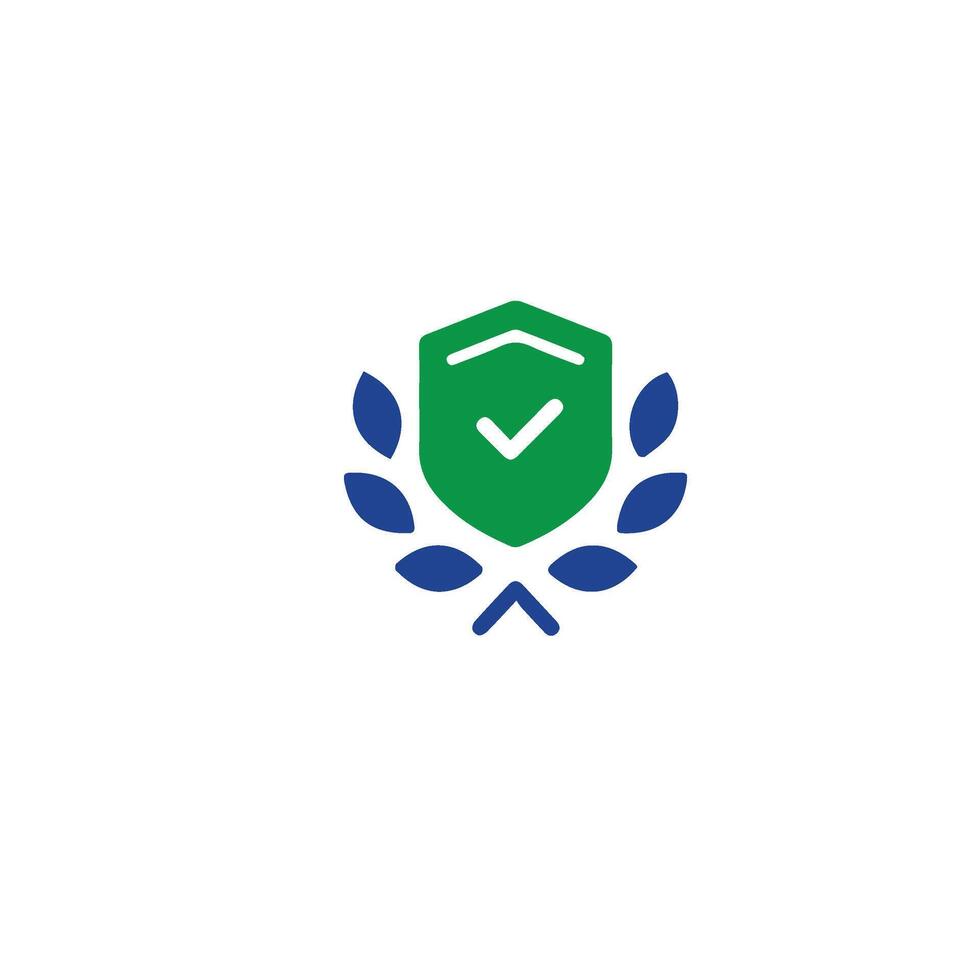 approve mark icon vector