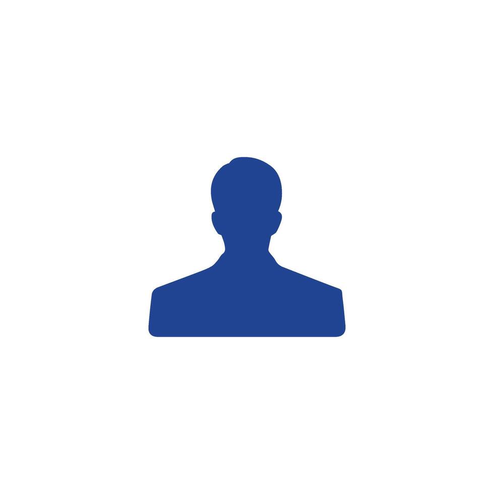 User profile icon vector