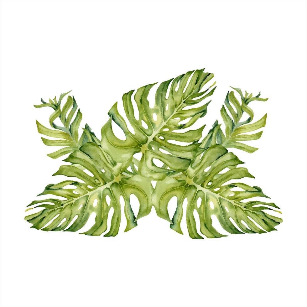 Jungle Beach Art Card Jungle Beach Art Card