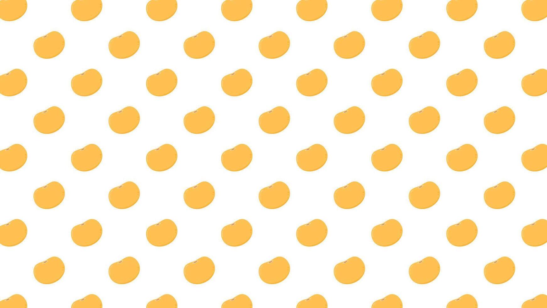Soybean . Soybean character design. vector
