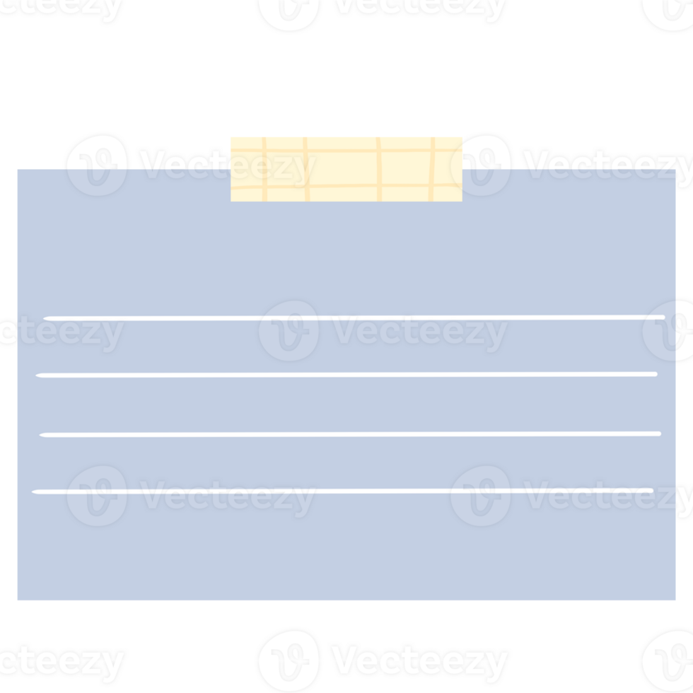 a note pad on a transparent background png
