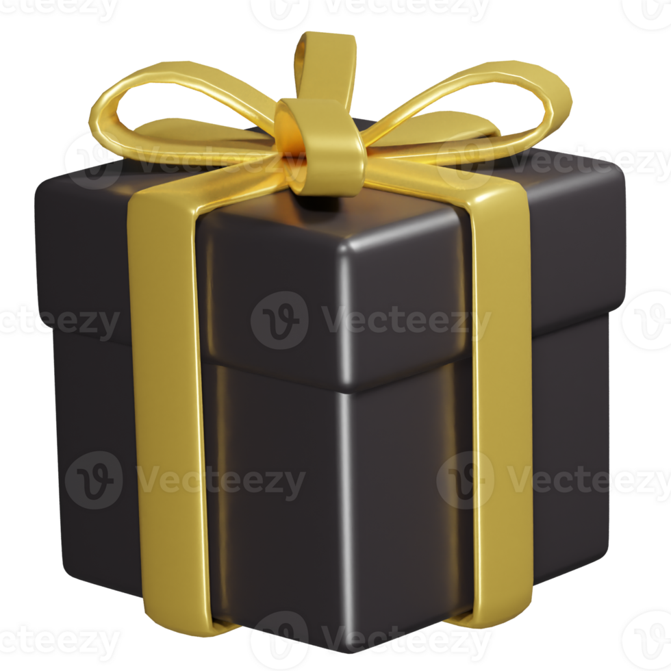 geschenk icoon 3d geven illustratie png