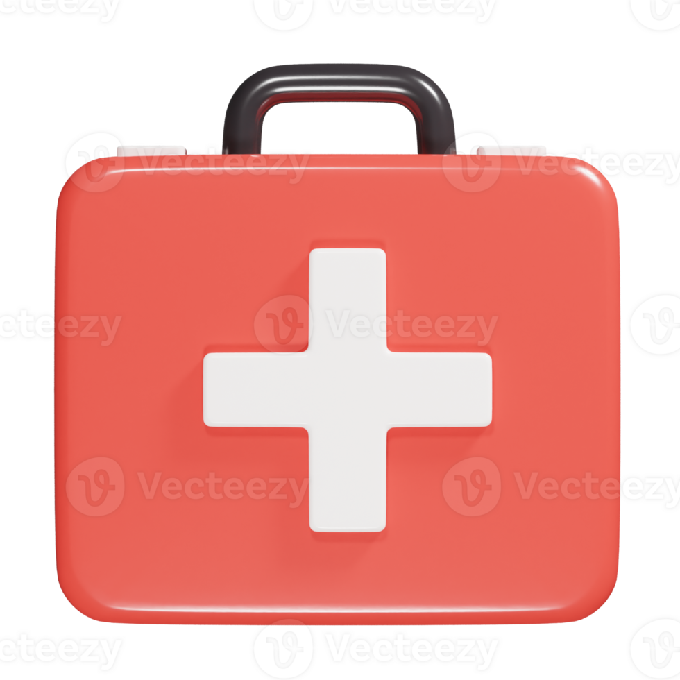 Aid kill icon 3d render illustration png