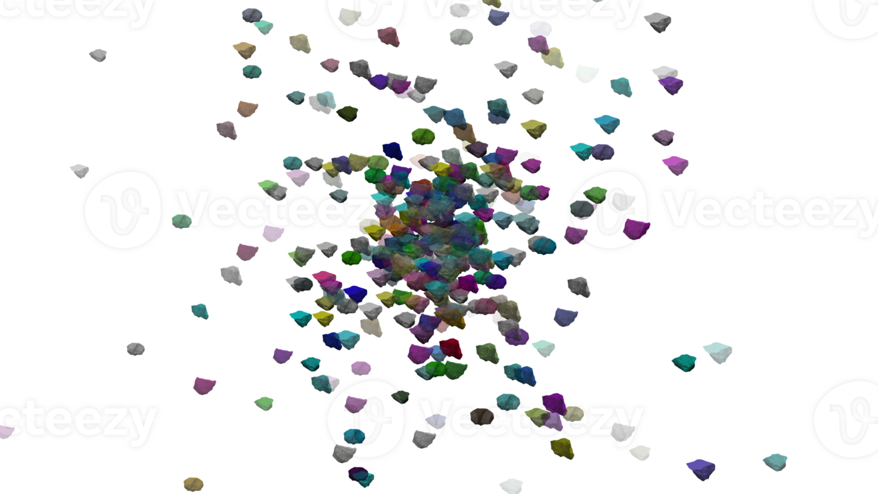a purple and pink blurring effect on a transparent background png