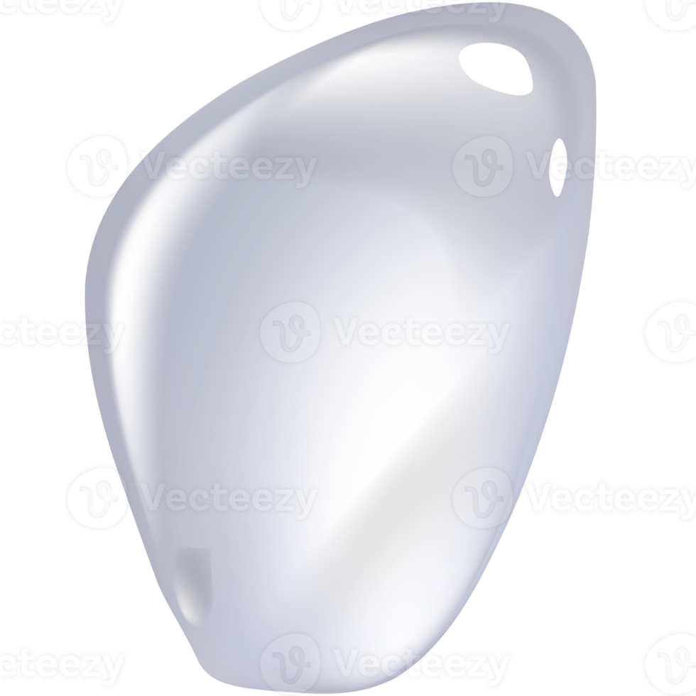 transparent Tropfen von Wasser, Gel oder Glycerin. png