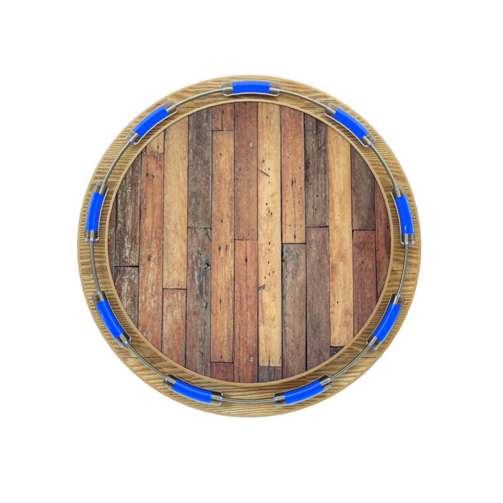 3d rendered wood object panel png