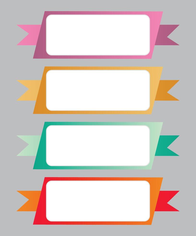 Infographic elements for business illustration in modern style. vector