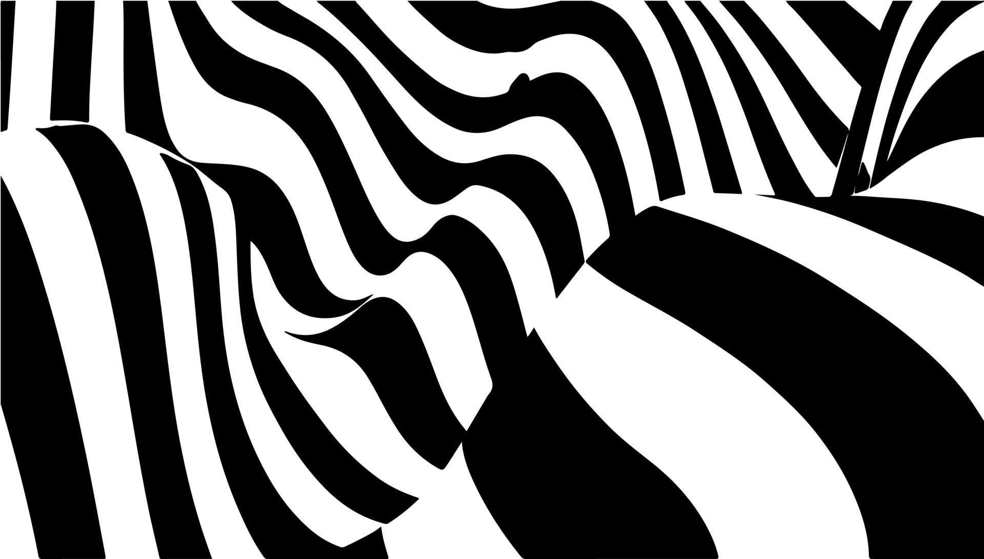 Horizontal line pattern. Halftone pattern, abstract background of ...