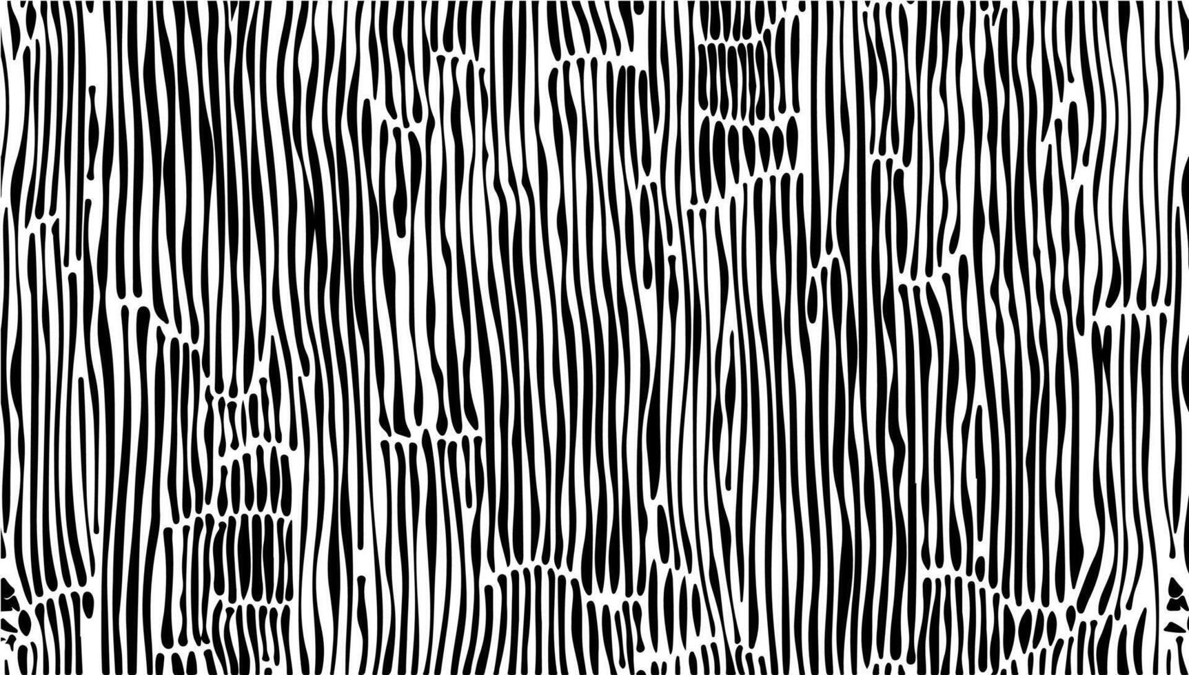 Fabric pattern with textile line texture image background. Decpratopn striped shape element and curve ornament. Artistic black and white elegant background vector