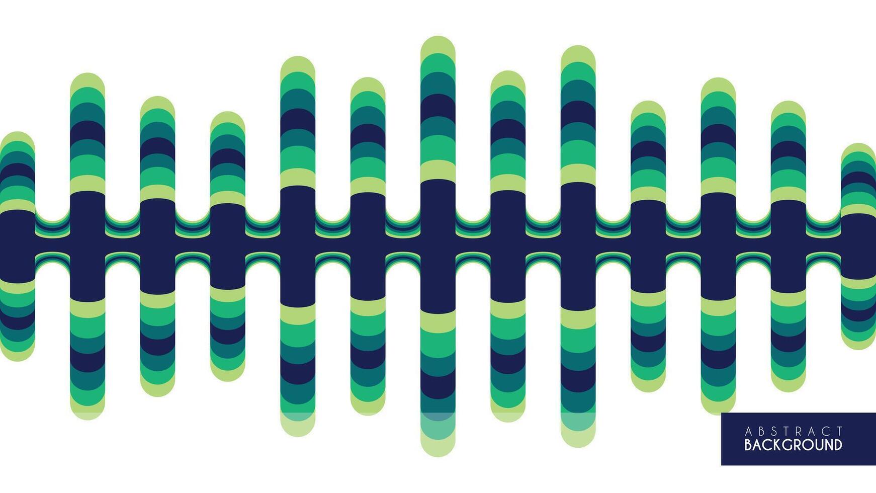 creativo moderno y minimalista futuro geométrico resumen antecedentes modelo. vector