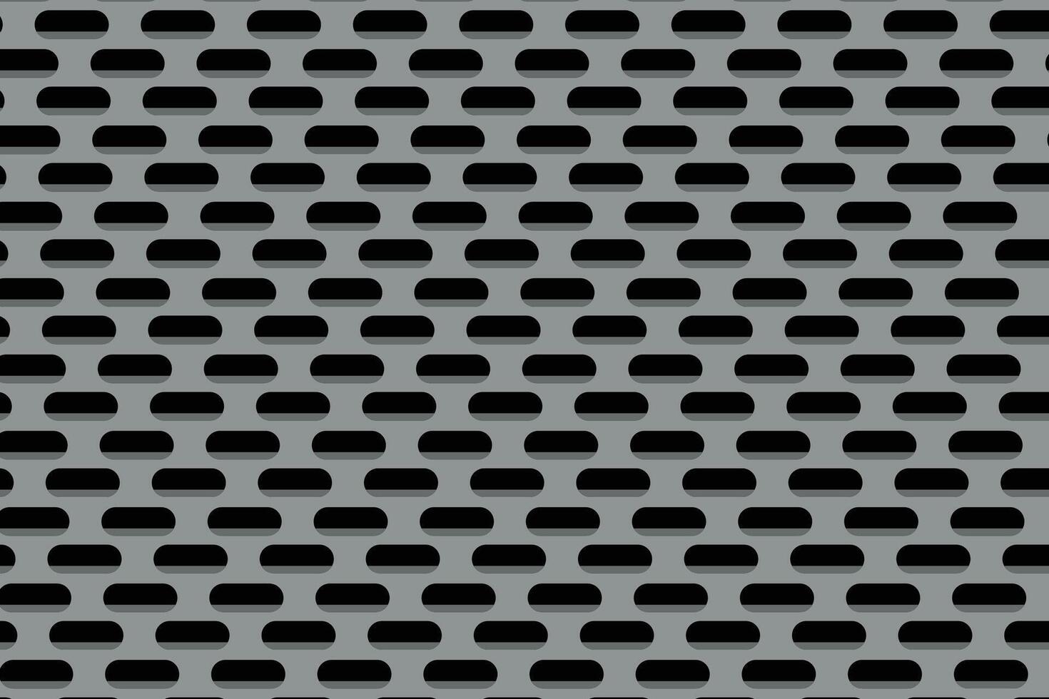 Abstract oval texture, Black oval pattern with a gray background vector