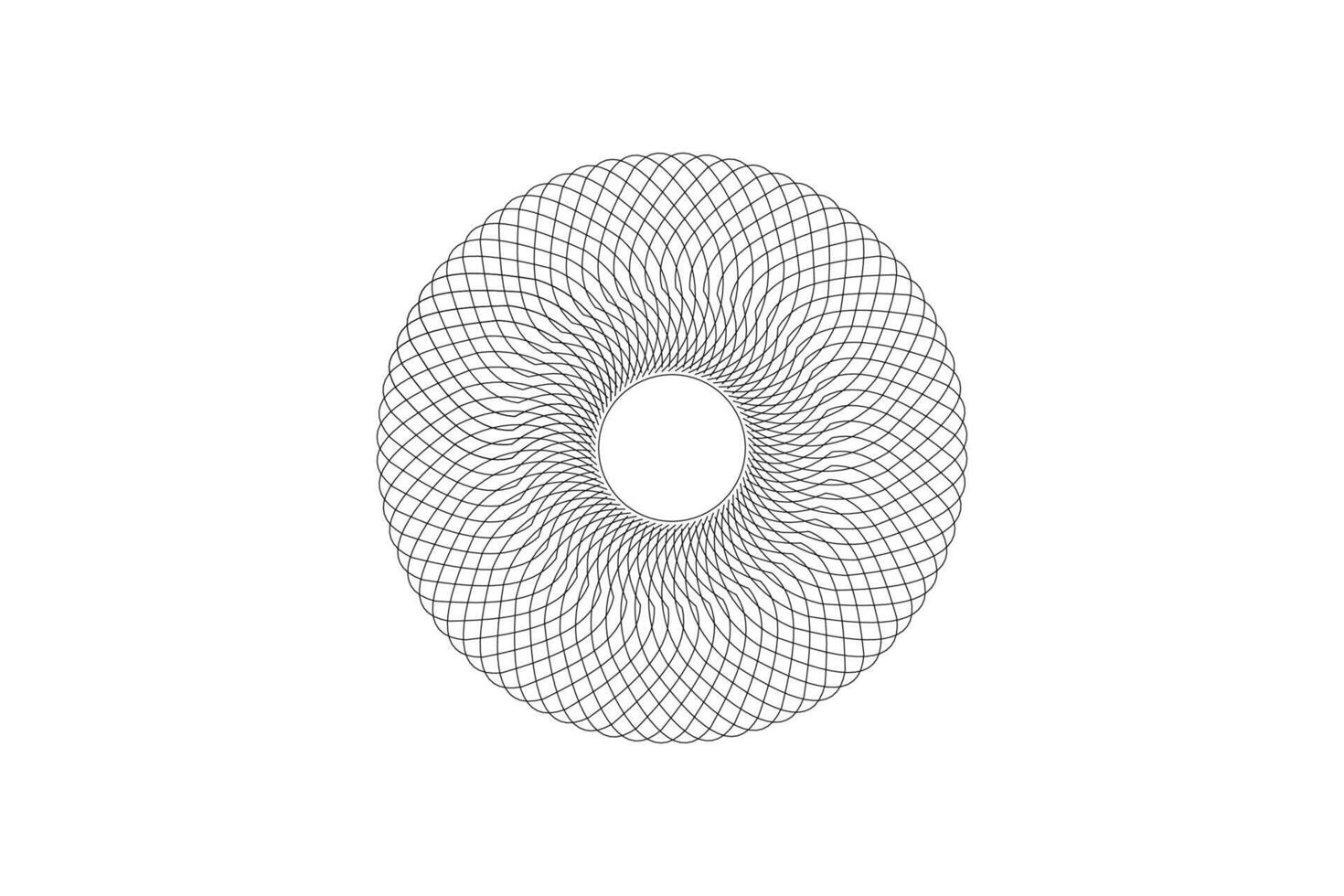 mandala social media post. vector