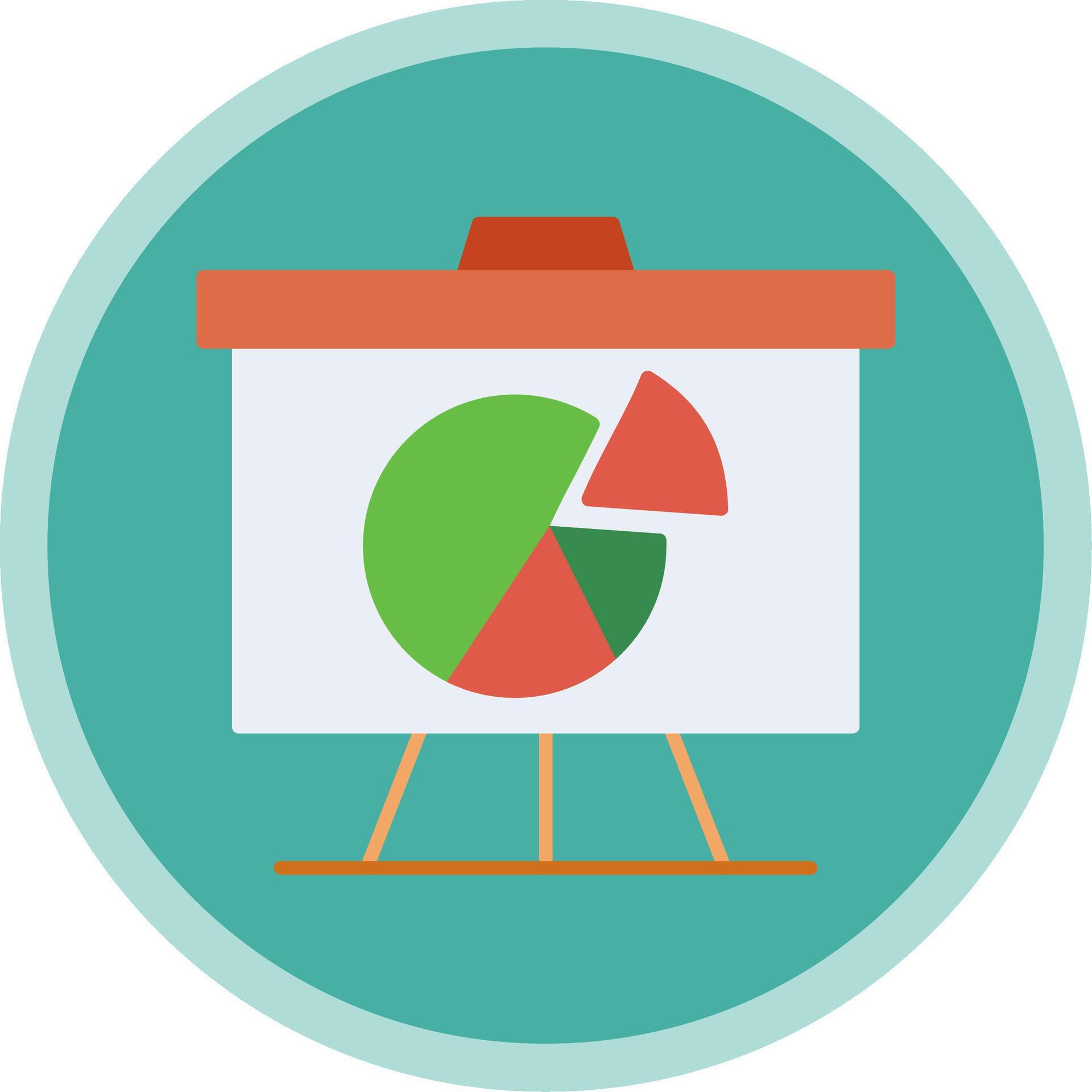 Analytics Flat Multi Circle Icon 43124112 Vector Art at Vecteezy