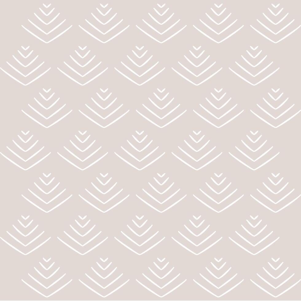 Geometric sea fabric pattern vector