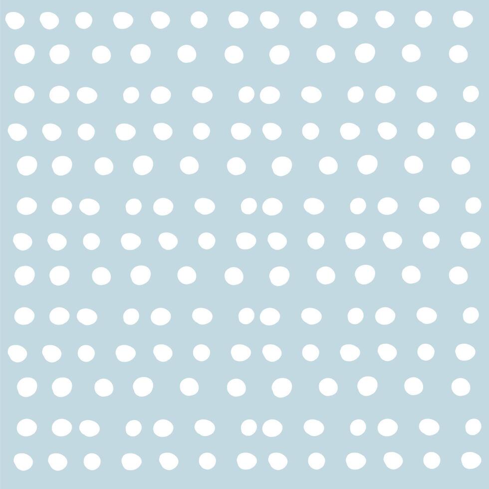 Abstract dot pattern on blue background vector