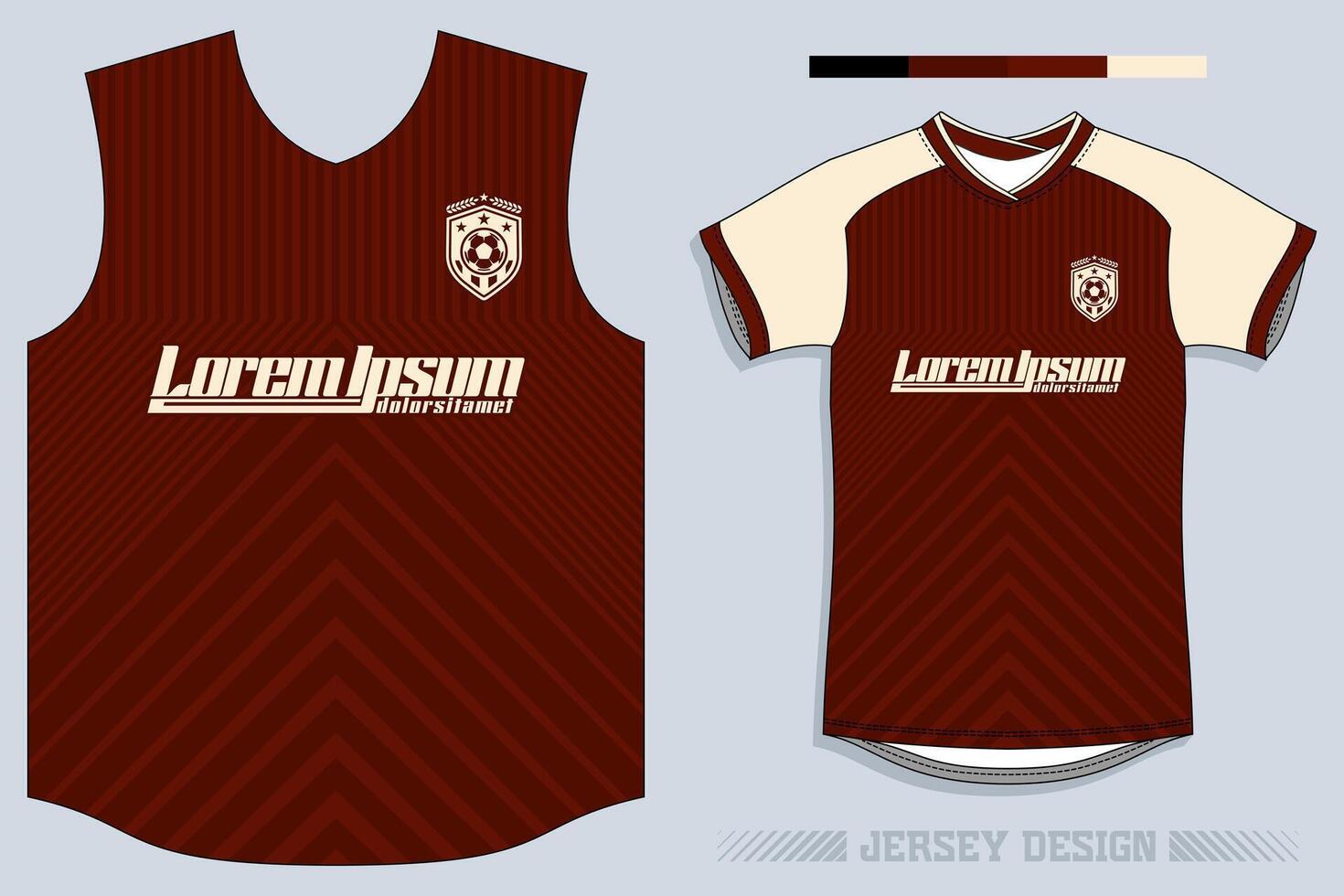 Mock up background for sports jerseys race jerseys running shirts jersey designs for sublimation vector