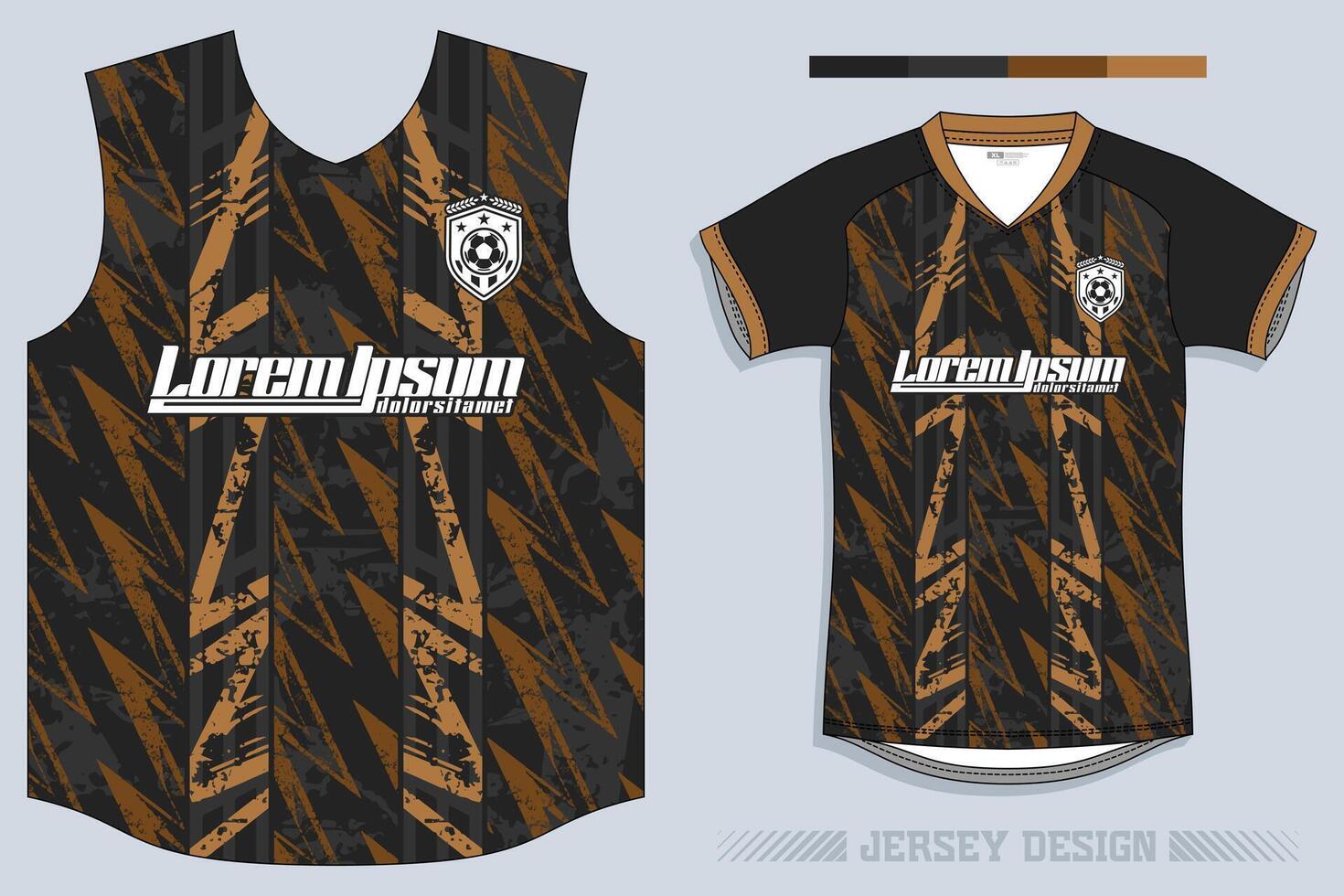 Mock up background for sports jerseys race jerseys running shirts jersey designs for sublimation vector
