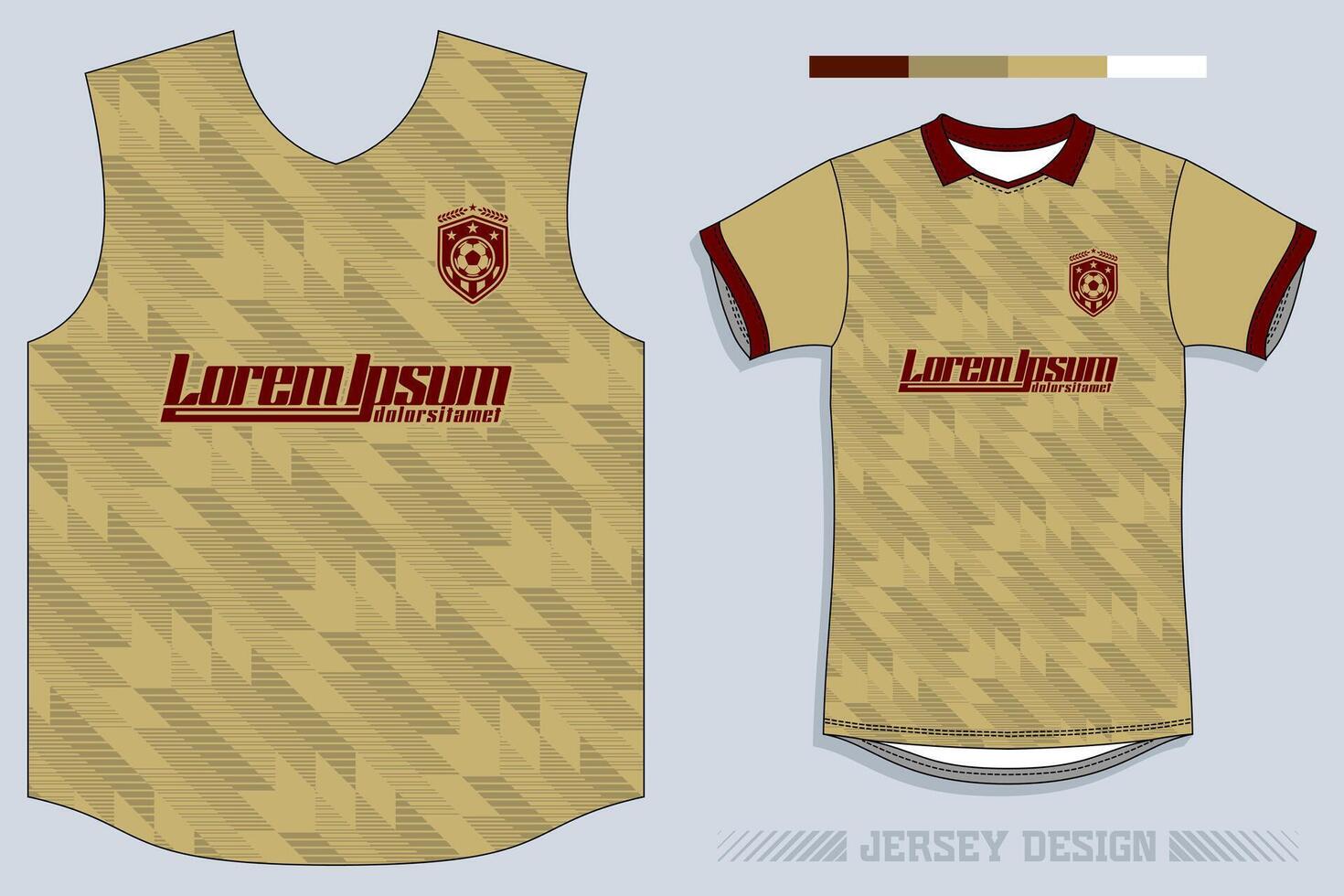 Mock up background for sports jerseys race jerseys running shirts jersey designs for sublimation vector