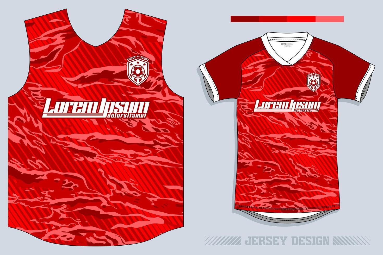 Mock up background for sports jerseys race jerseys running shirts jersey designs for sublimation vector