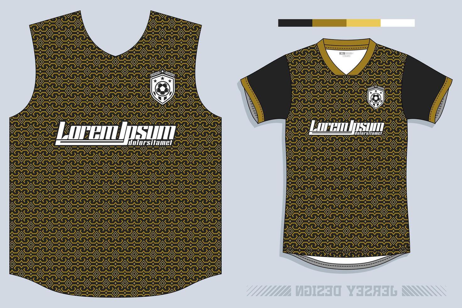 Mock up background for sports jerseys race jerseys running shirts jersey designs for sublimation vector