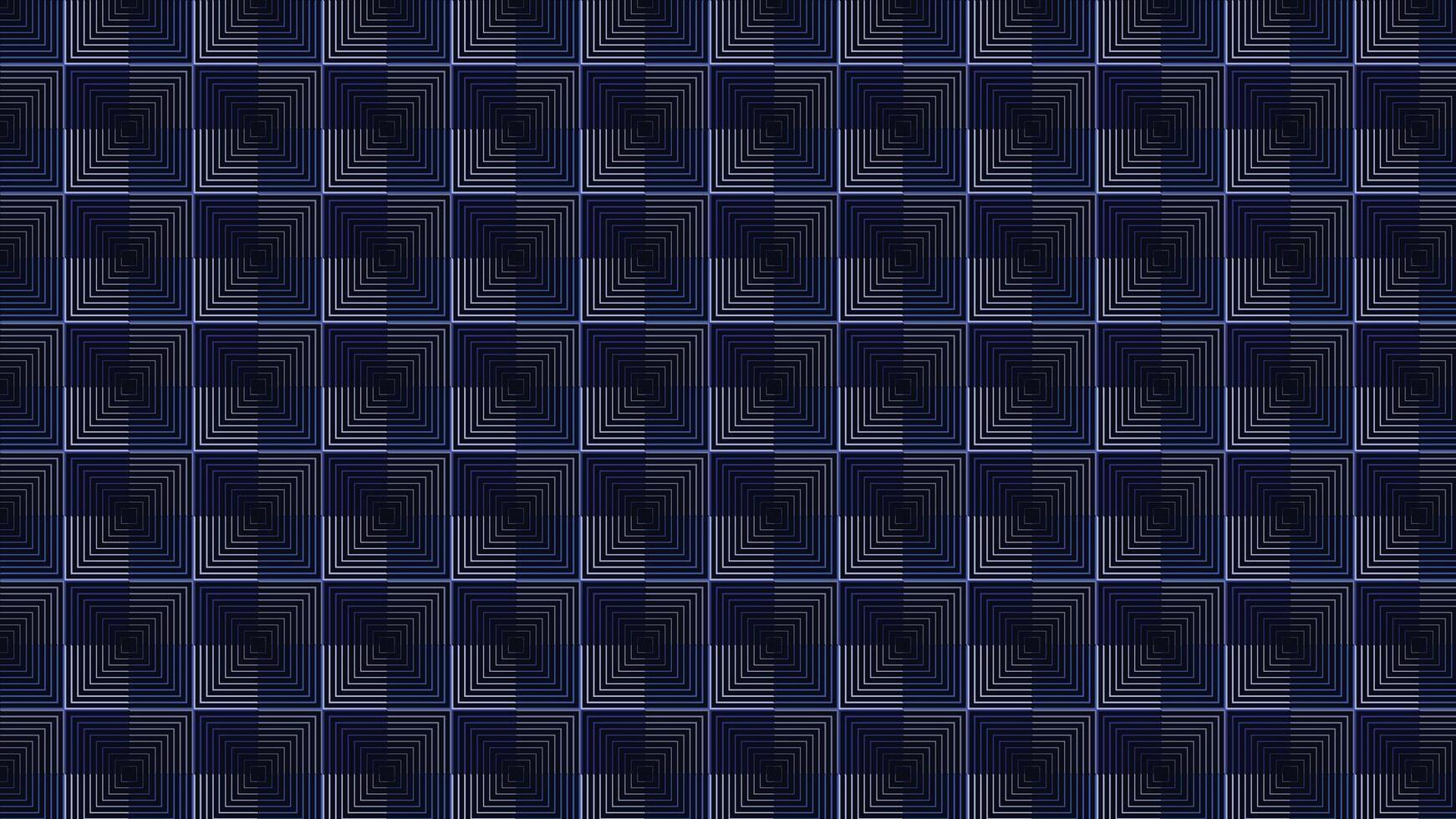 Abstract wavy romantic shape repeated pattern background. vector