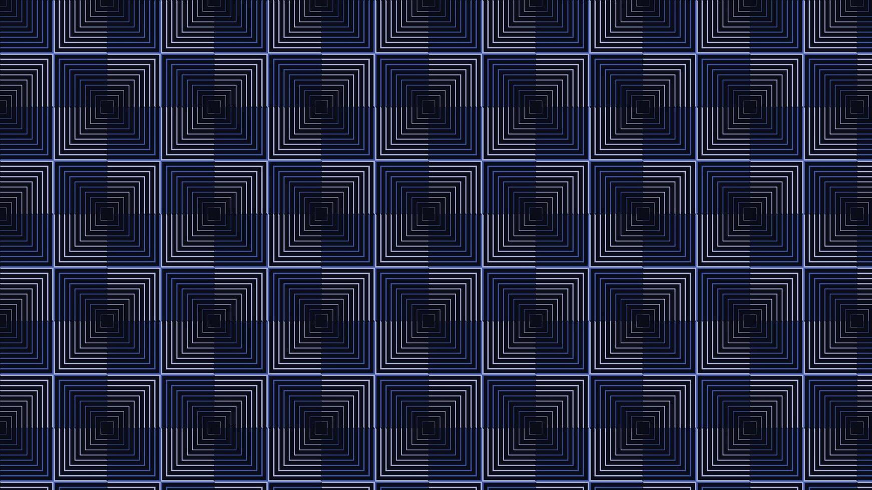 Abstract wavy romantic shape repeated pattern background. vector