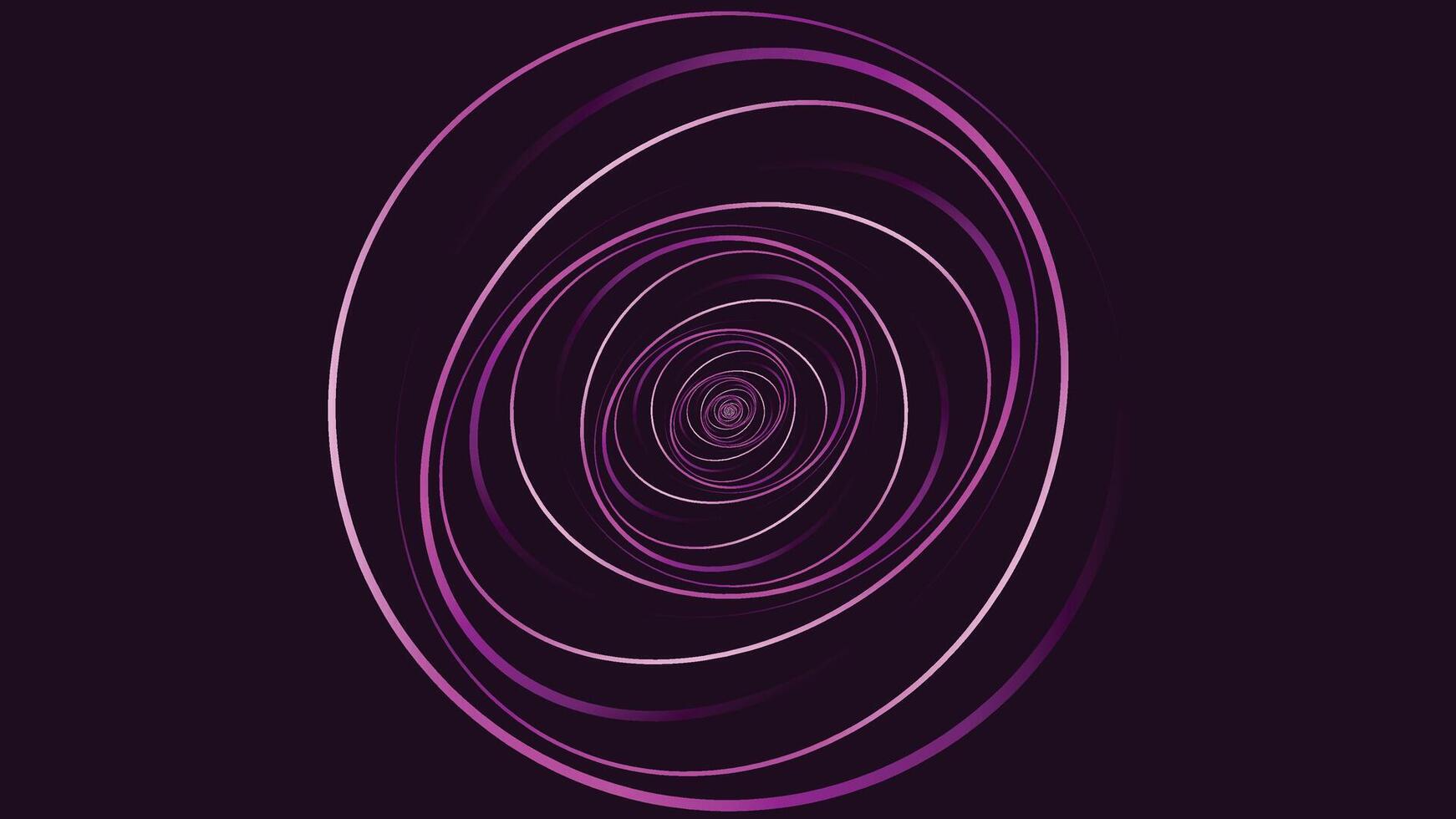 Abstract wavy data cycle simple urgency connection background. vector