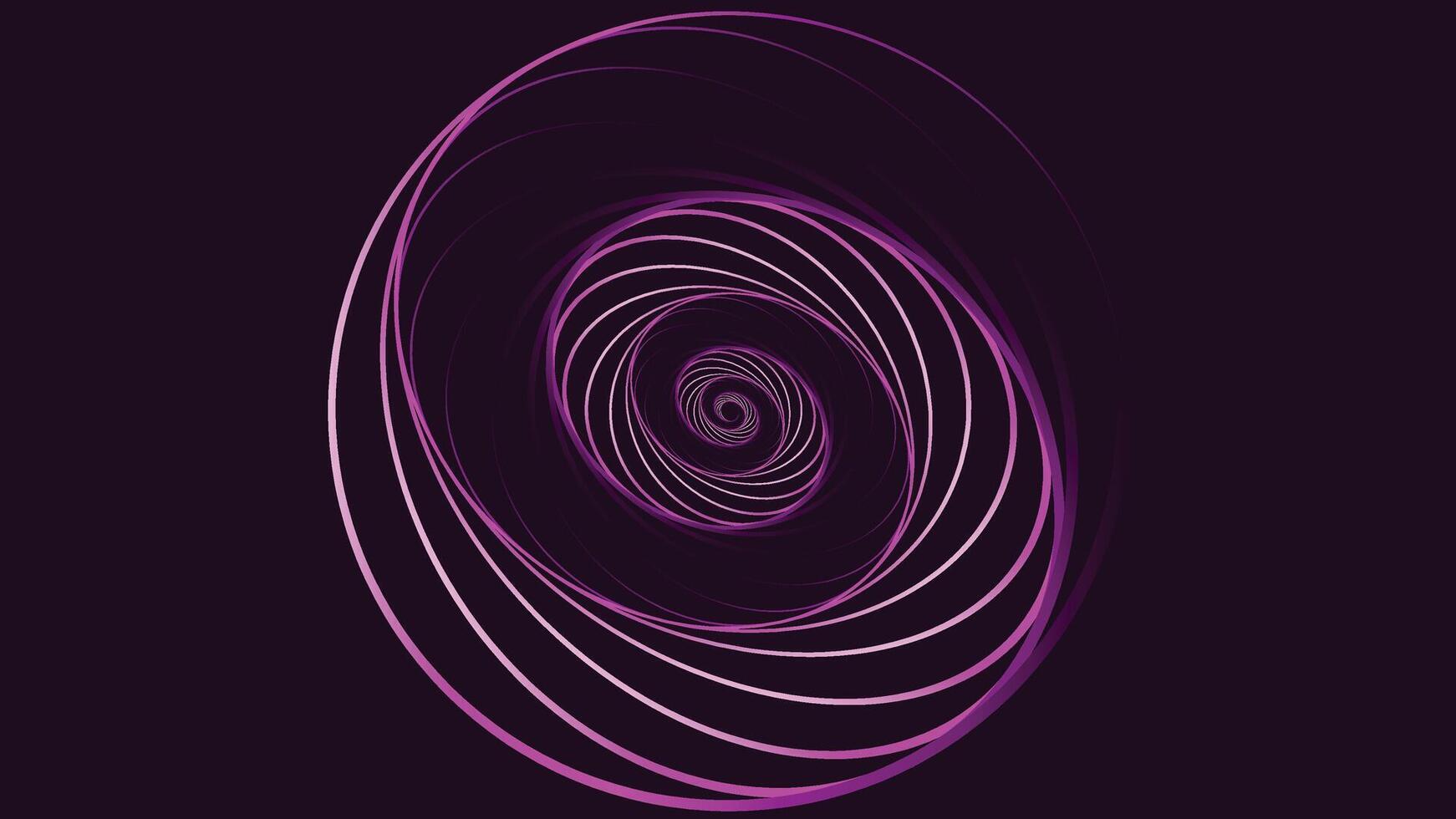 Abstract wavy data cycle simple urgency connection background. vector