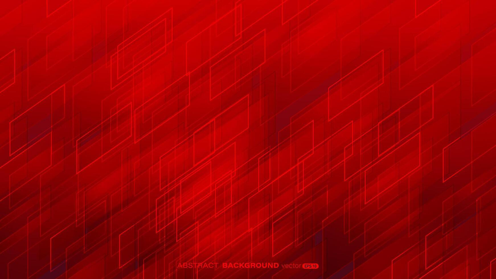 Geometric abstract background with red oblique rectangle shape. illustration vector