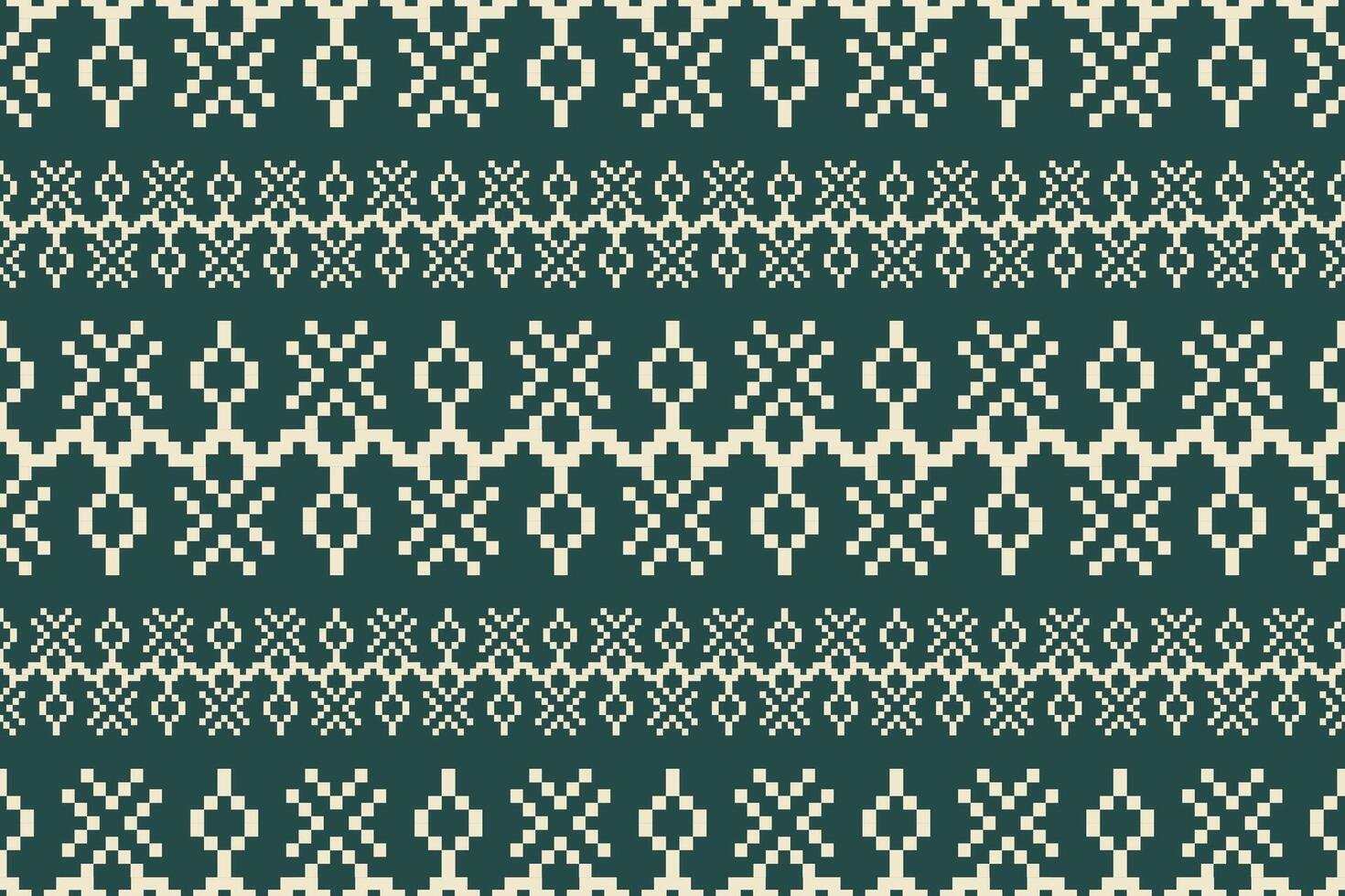 azteca tribal bordado rayas modelo. étnico geométrico bordado rayas sin costura modelo. étnico geométrico modelo utilizar para tela, textil, hogar decoración elementos, tapicería, etc. vector