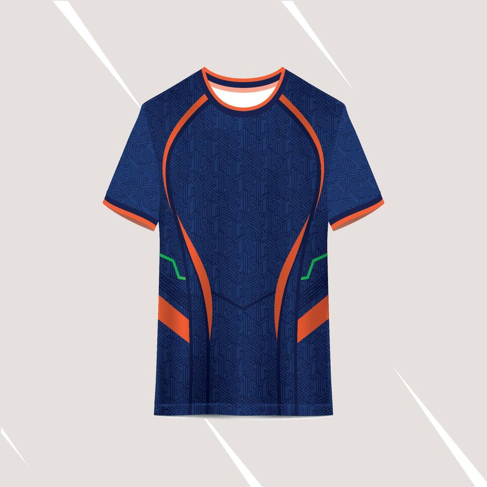 Grillo Bosquejo deporte jersey modelo diseño para fútbol americano fútbol, carreras, juego de azar, Deportes jersey resumen diseño vector