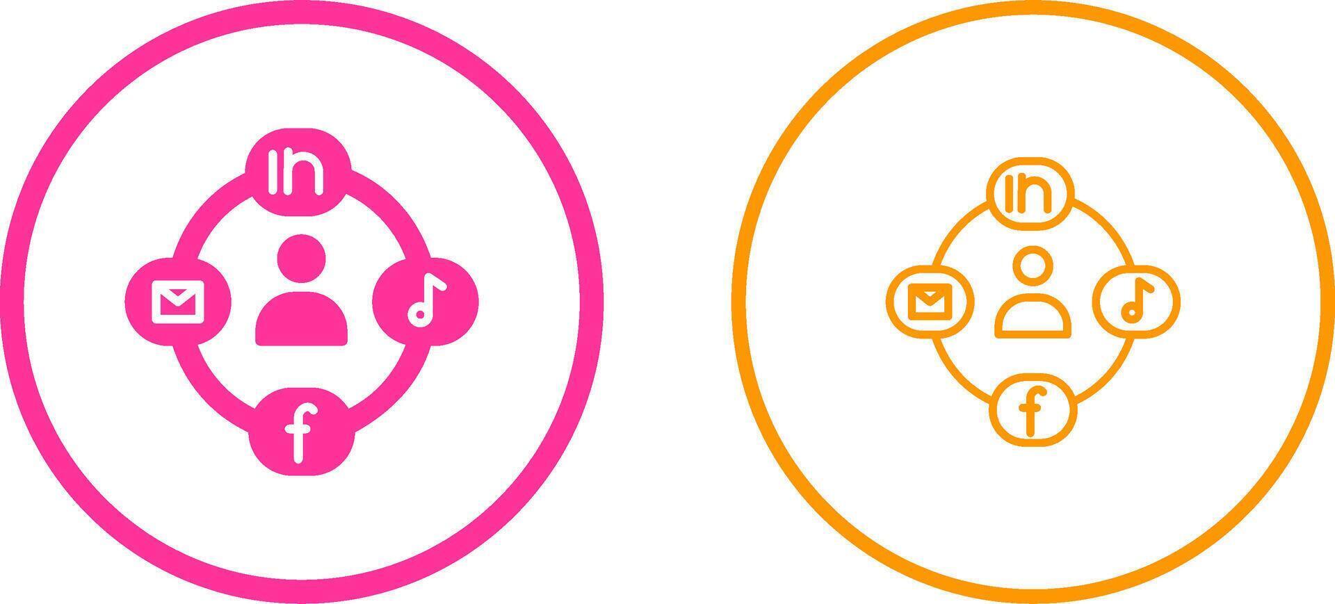 Unique Icon Design vector