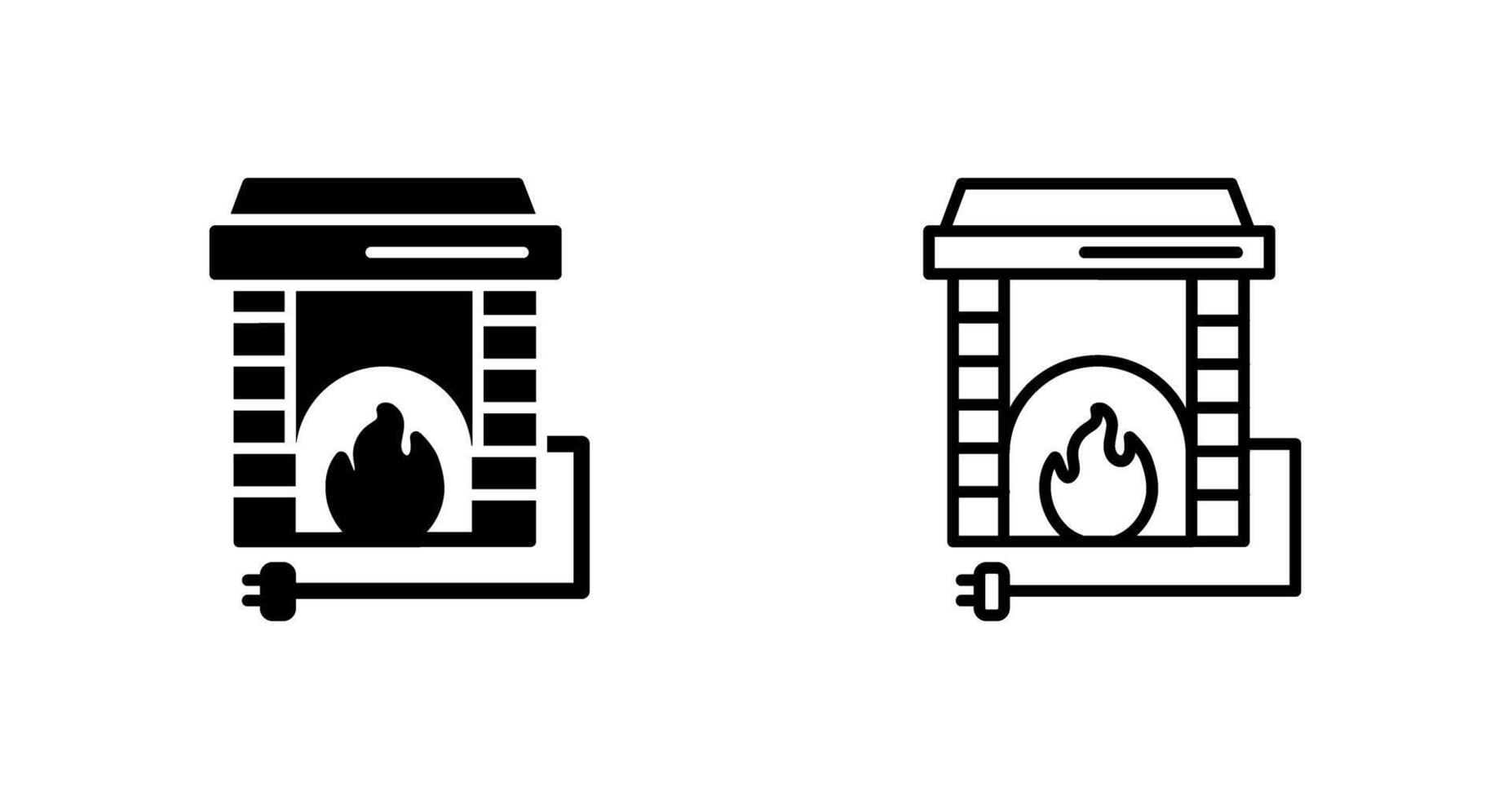 Unique Icon Design vector