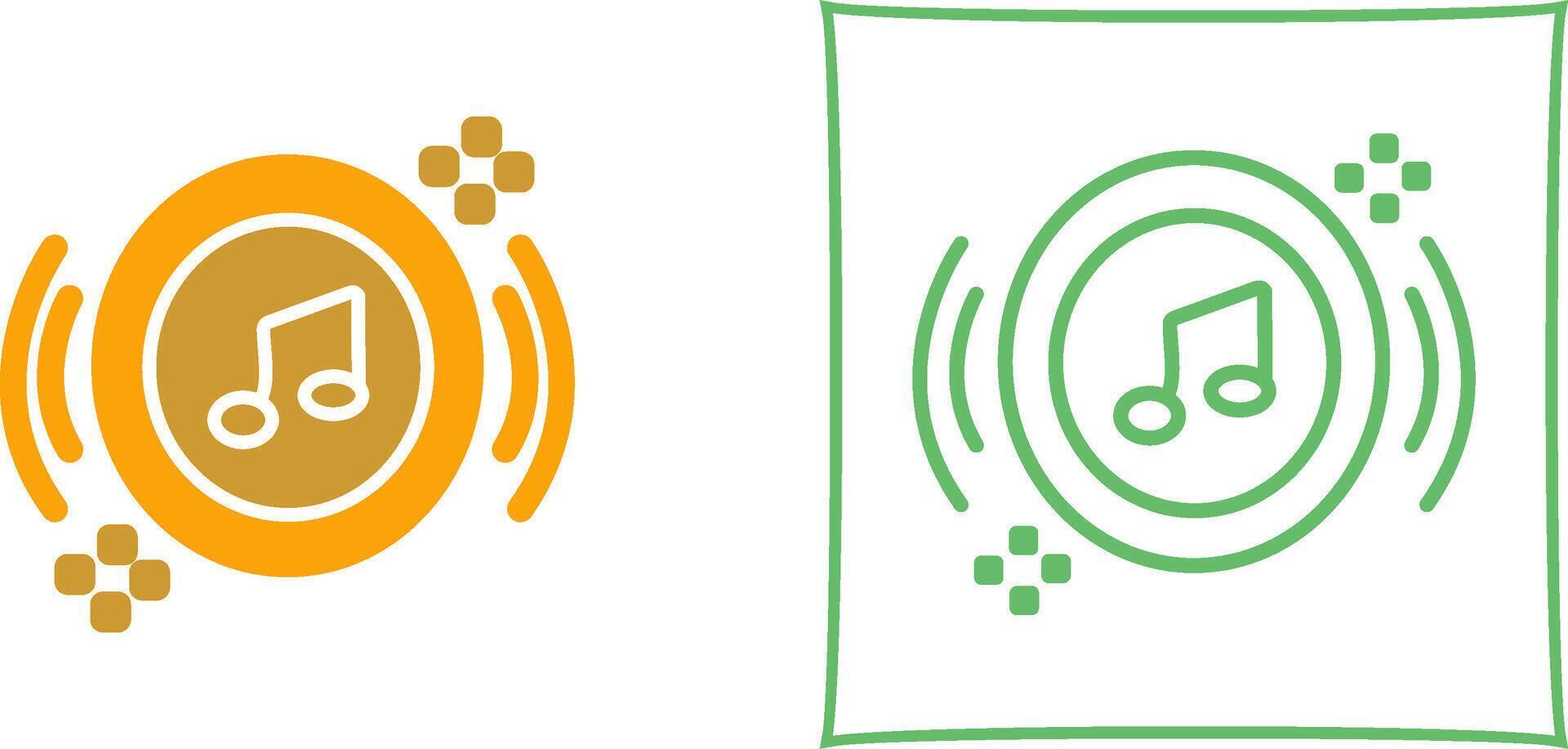 Music Icon Design vector
