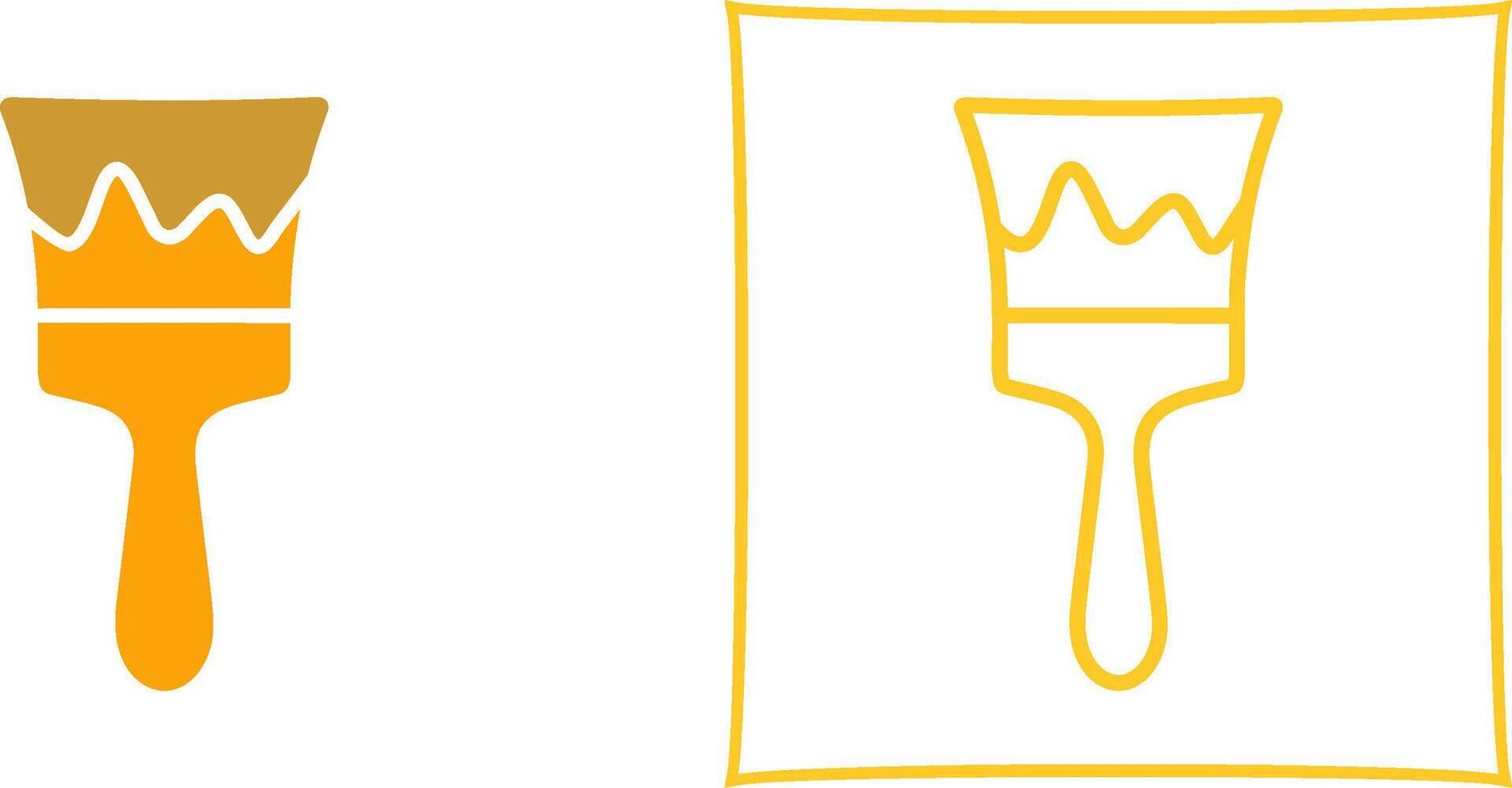 Brush Icon Design vector