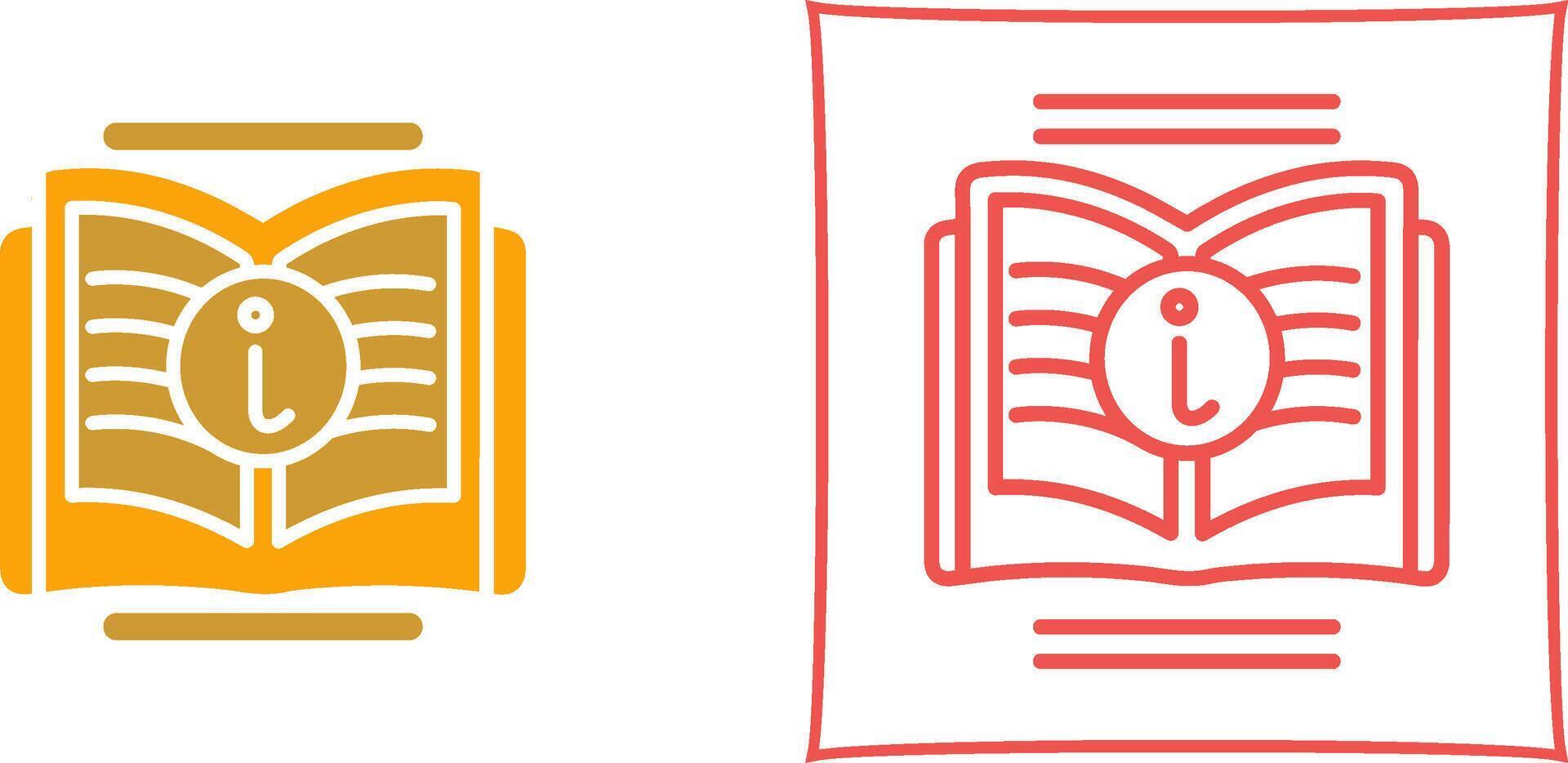 Information Icon Design vector