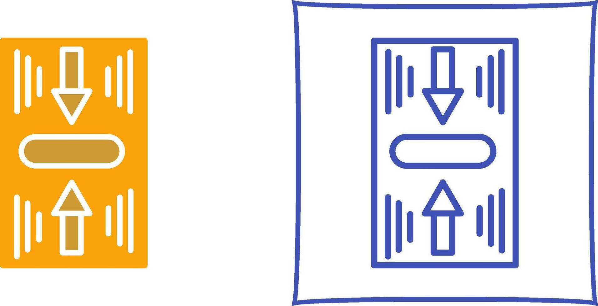 Alignment Icon Design vector