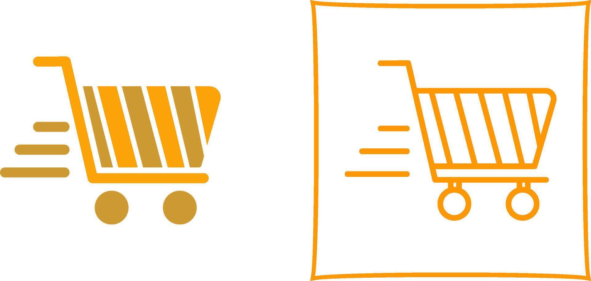 Cart Icon Design vector