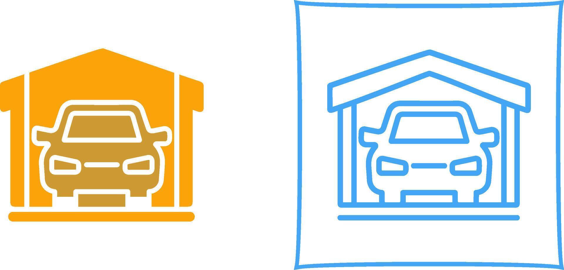 Garage Icon Design vector