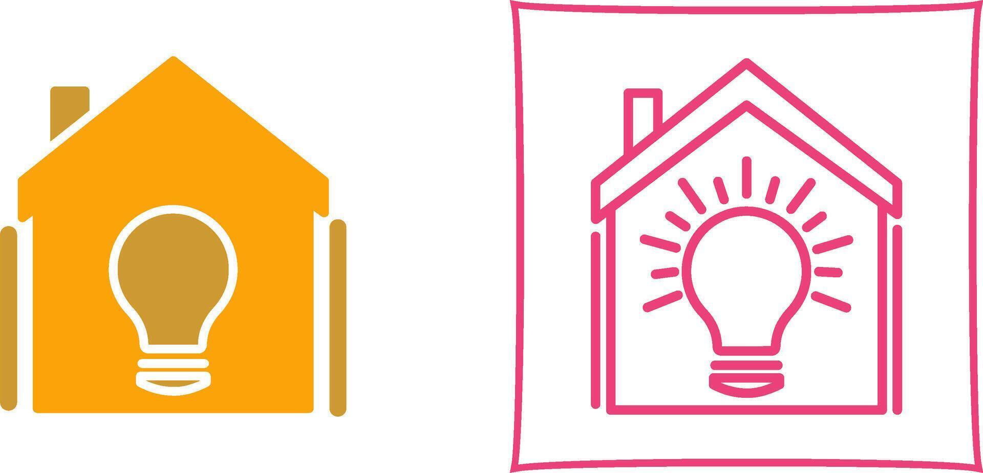 Bulb Icon Design vector