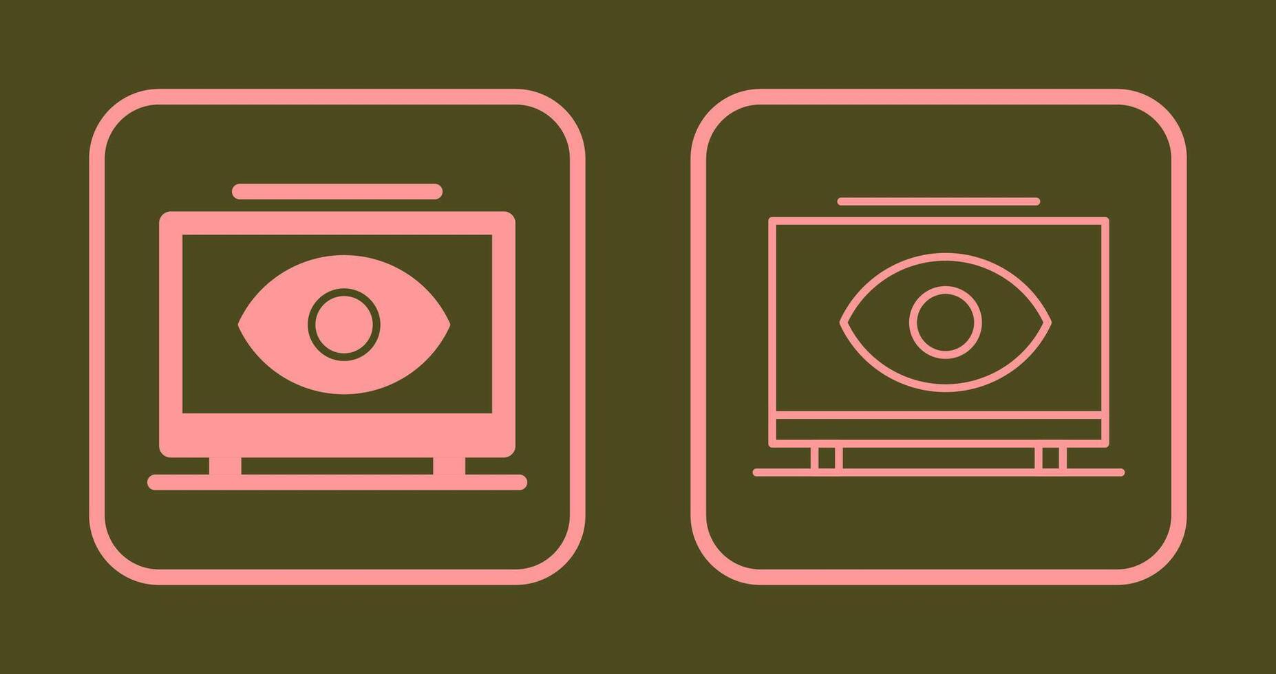 Eye Icon Design vector