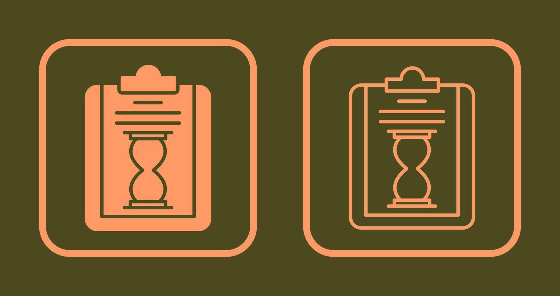 watch Icon Design vector