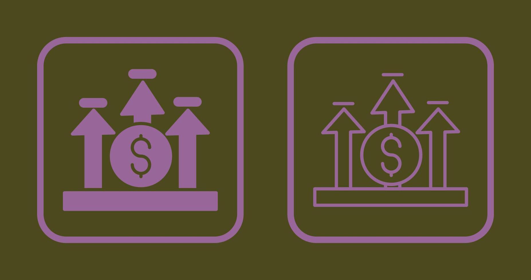 money Icon Design vector
